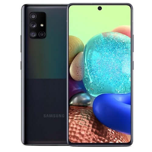 Samsung Galaxy A71 5G 256GB Prism Cube Black Online at