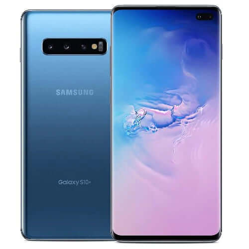 Samsung Galaxy S10 Plus Prism Blue (Single Sim) 8GB Ram price in