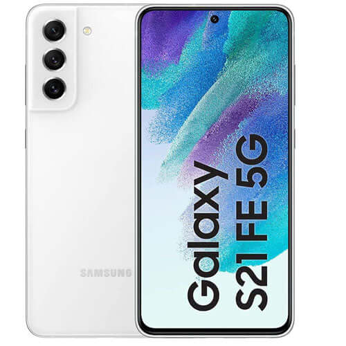 Samsung Galaxy S21 FE ,5G (White, 256GB) -