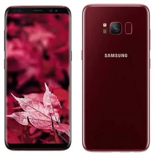 Galaxy S8 Burgundy Red 64GB 4GB Ram Single Sim for Sale at