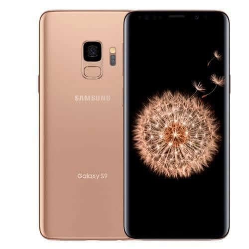 | Samsung Galaxy S9, Sunrise Gold, (Dual Sim) 64GB 4GB Ram 4G LTE