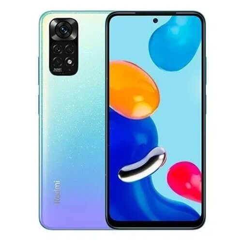 Redmi Note 11 Star Blue 128GB 4GB RAM in