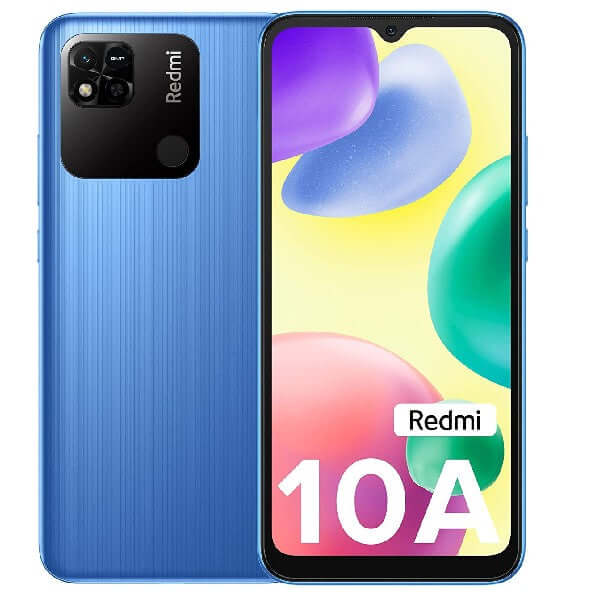 Redmi 10A 3GB Ram, 64GB Sea Blue Brand New