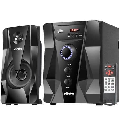 Elista Multimedia Speaker Diamond 2.1 AUTFB