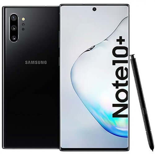 Samsung Galaxy - Note10 Plus 512GB 12GB RAM single sim Aura Black in