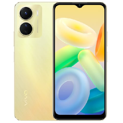 Vivo Y16 128GB 8GB RAM Single SIM Drizzling Gold in