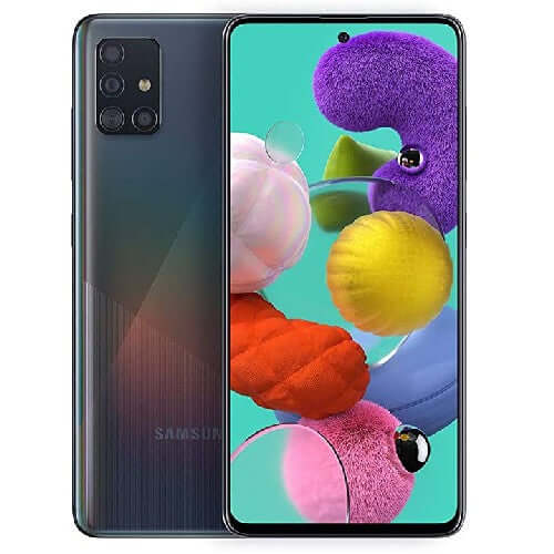 Samsung Galaxy A51 64GB 4GB RAM Prism Crush Black