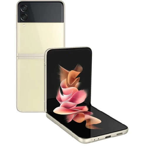 Buy now Samsung Galaxy Z Flip3 256GB 12GB RAM single sim Cream -