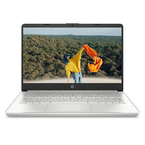 HP Notebook 14-DQ Ci3 12th Gen, 512GB SSD 8GB RAM Silver