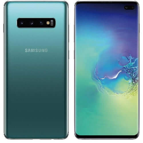 Samsung Galaxy S10 Plus (6GB RAM, 128GB Storage) Prism Green -