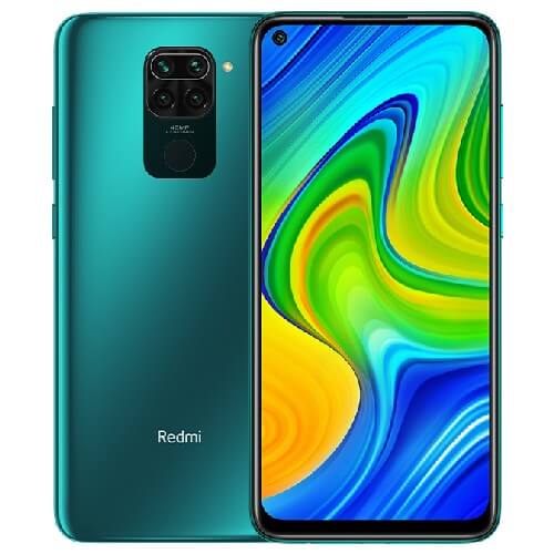 Redmi Note 9 64GB 4GB RAM Dual SIM Aqua Green -