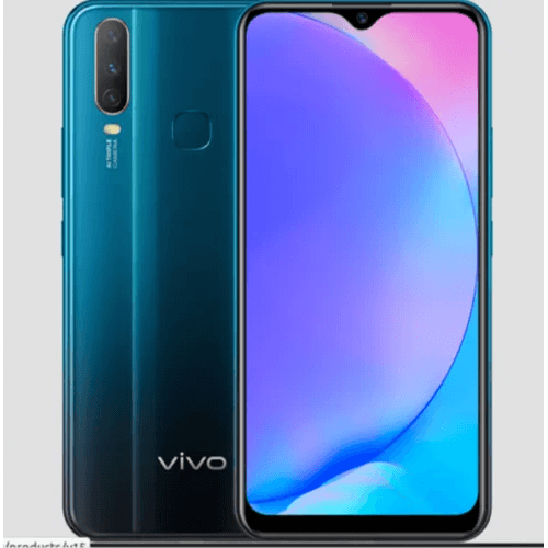 Shop for Vivo Y17 256GB 8GB RAM Peacock Blue -