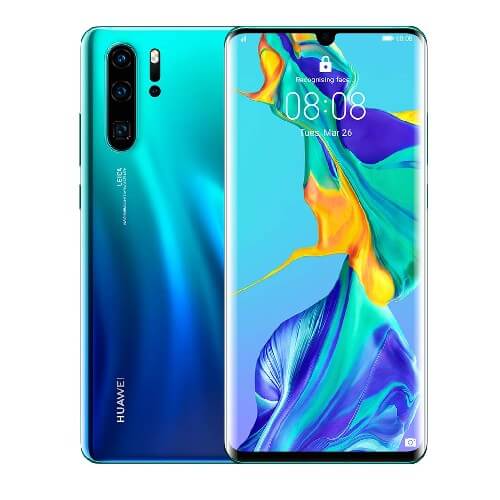 Huawei P30 PRO 128GB 8GB single sim RAM Aurora