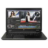 HP ZBOOK 17, Core i5, 8GB RAM, 2560GB SSD Laptop