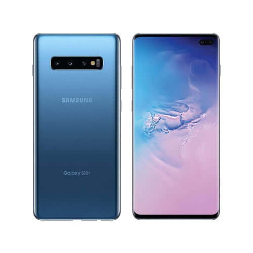Samsung Galaxy S10 Plus (Prism Blue 128GB Storage) for Sale in