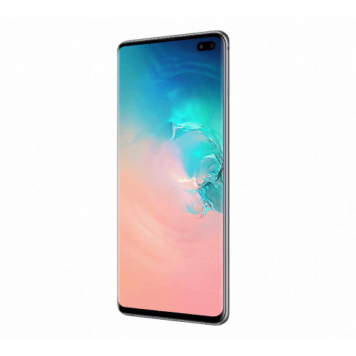 Buy Samsung Galaxy S10 Plus dual sim 128GB 8GB Ram ceramic white