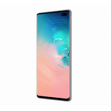 Buy Samsung Galaxy S10 Plus dual sim 128GB 8GB Ram ceramic white