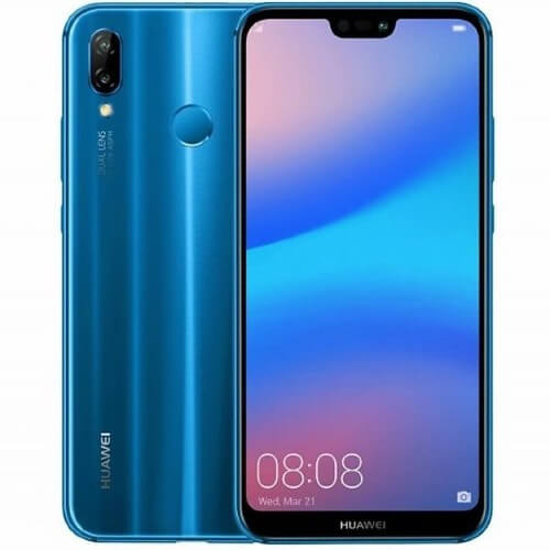 Buy Huawei P20 lite 128GB 8GB RAM Single Sim Crush Blue