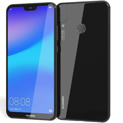 Sale on Huawei P20 lite 128GB 8GB RAM Single Sim Midnight Black