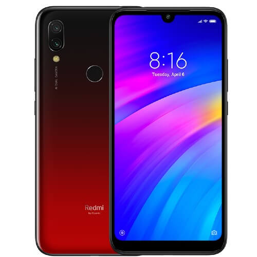 Redmi 7 64GB 4GB Ram Dual Sim Lunar Red -