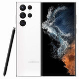 Samsung Galaxy (S22 Ultra) 128GB 8GB single sim White Online at Best Price