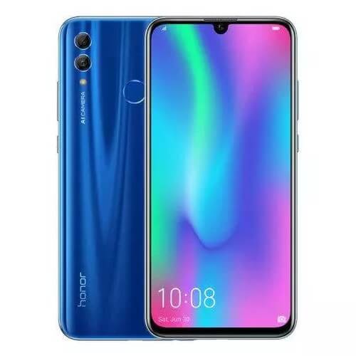 Honor 10 Dual SIM - 128GB, 6GB RAM, 4G LTE, Phantom Blue -