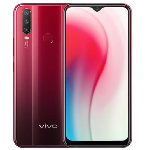 Vivo Y3 128GB 6GB RAM Single sim Red Black in