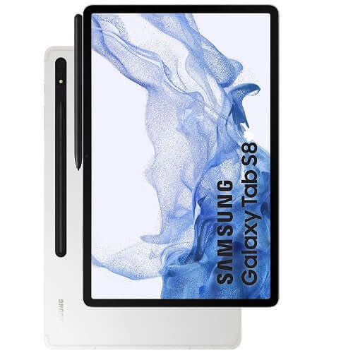 Samsung Galaxy Tab S8 128GB 8GB RAM Silver in