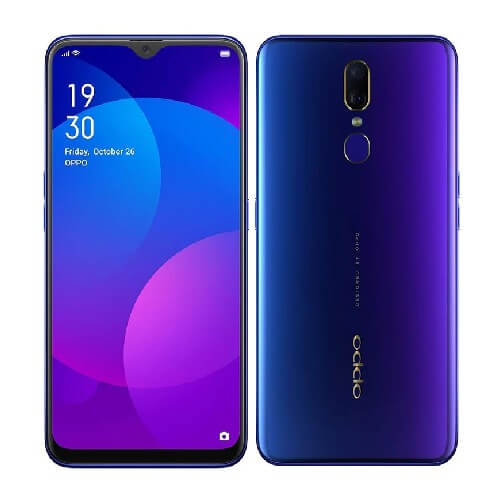 Buy Oppo F11 Dual Sim - 128GB, 6GB RAM, 4G LTE, Fluorite Purple in