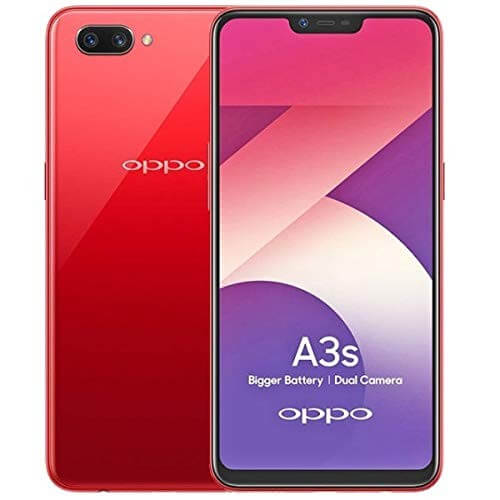 Oppo A3s 64GB 4GB RAM Red the Best Price