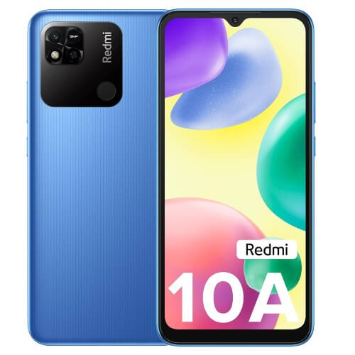 Redmi 10A 128GB 6GB RAM Sea Blue -