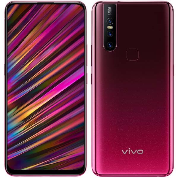 Vivo V15 256GB, 8GB Ram Single Sim Glamour Red in