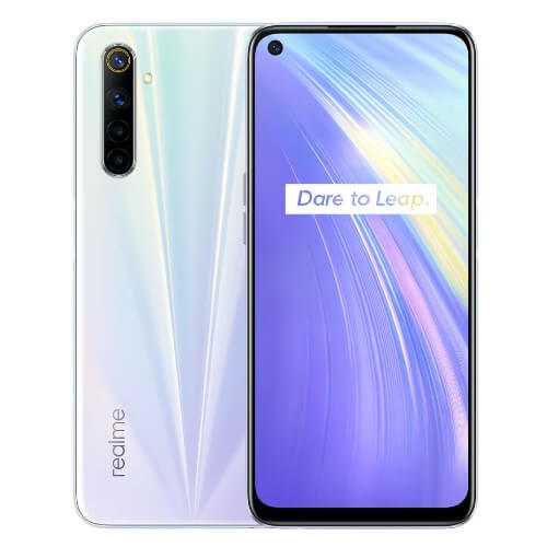 Realme 6 Smartphone - Dual SIM, 128GB, 8GB