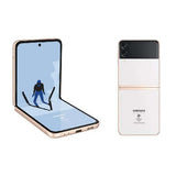 Samsung Galaxy Z Flip3 256GB 12GB RAM single sim Dream White - At