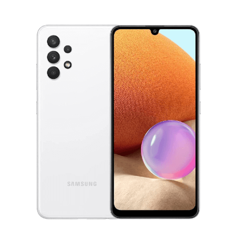 Samsung Galaxy A32 64GB 4GB Ram Awesome White - Available best price