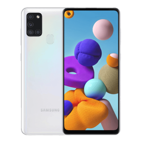 Shop Samsung Galaxy A21S Dual sim 32GB 2GB Ram white Sale Lowest Price