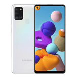 Shop Samsung Galaxy A21S Dual sim 32GB 2GB Ram white Sale Lowest Price