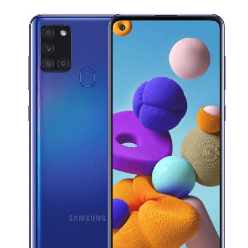 Shop Samsung Galaxy A21S Dual sim 32GB 2GB Ram Blue Online