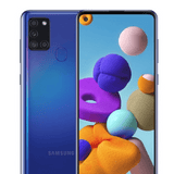 Shop Samsung Galaxy A21S Dual sim 32GB 2GB Ram Blue Online