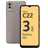 Nokia C22 128GB sand Smartphone –
