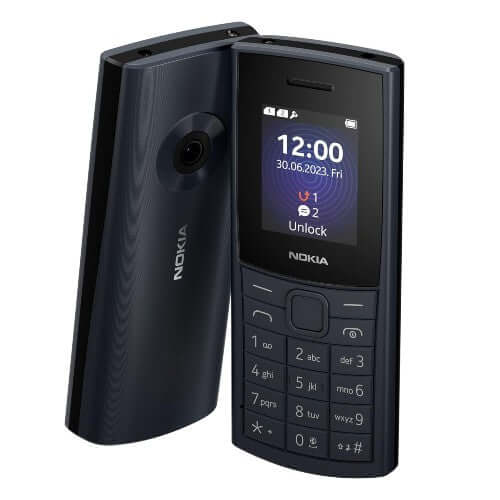 Nokia 105, 4G DS, Blue Price &