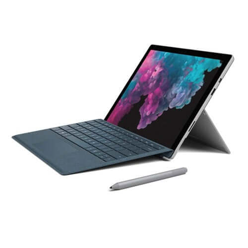 Microsoft Surface Pro 6, 2-in-1 Laptop, Intel Core-i7-8th Gen