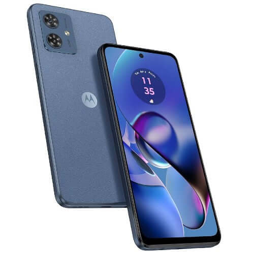 Motorola g54 5G (Indigo Blue, 256GB) -