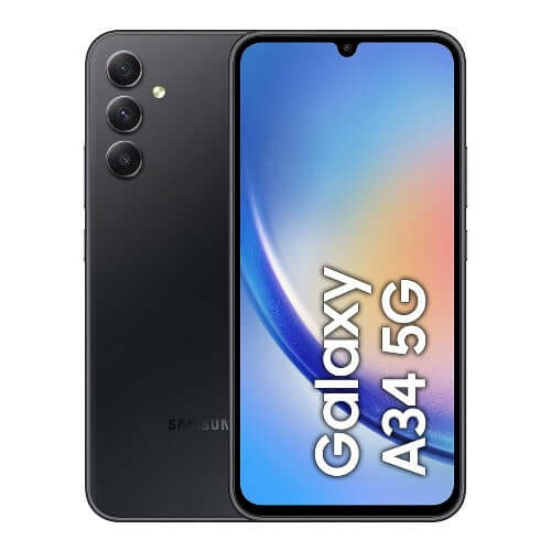 Samsung Galaxy A34 8GB Ram 128GB Black - Buy online