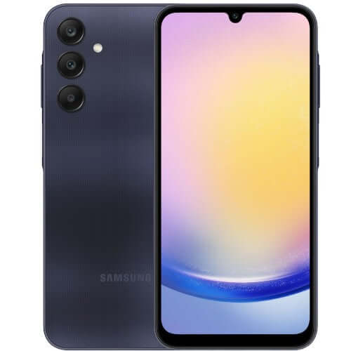 Samsung Galaxy A25, 128GB Blue black -