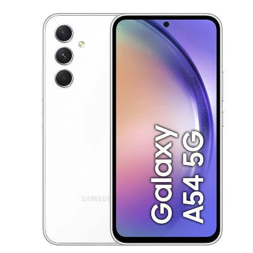 Samsung Galaxy A54 8GB Ram 128GB, Silver -