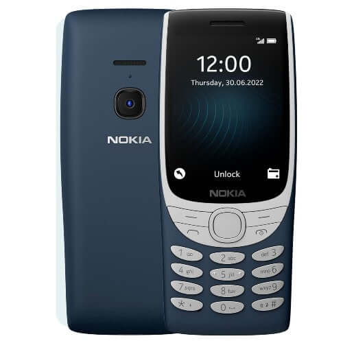 Nokia 8210 4G Blue Feature Phone