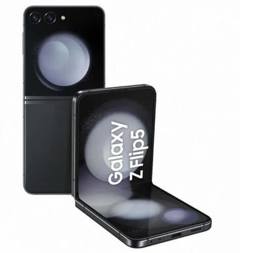 Galaxy Z Flip5 8GB Ram 512GB Black Brand New -