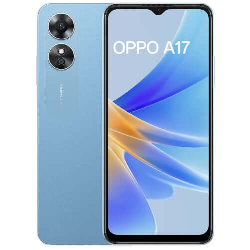 Oppo A17 128GB 6GB Dual Sim - Lake Blue