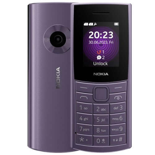 Nokia 105 feature phone with 4G internet